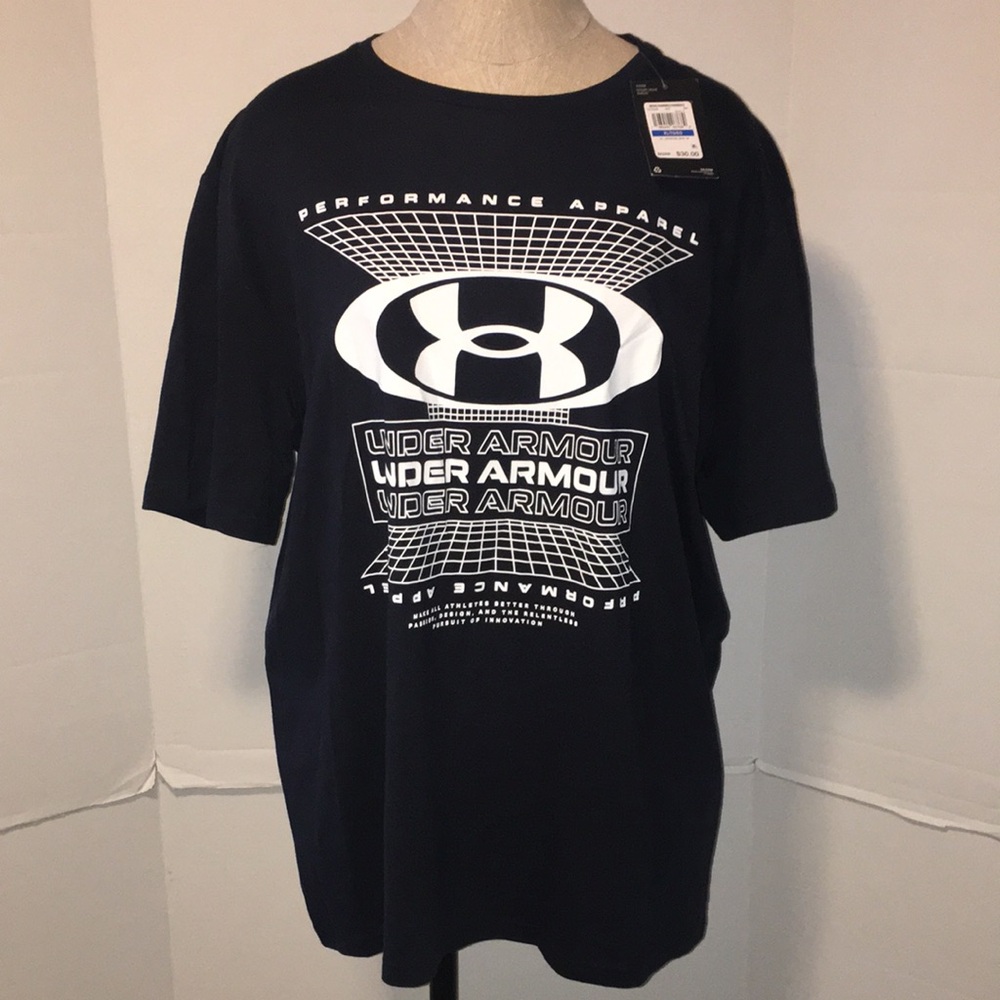 Under Armour Black Short Sleeve Tee